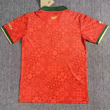 2025 Portugal Red Special Edition Fans Jersey