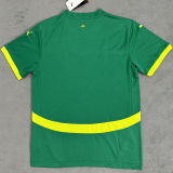 2025 Senegal Away Green Fans Soccer Jersey