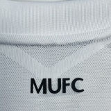 2010/11 M Utd Away Retro UCL Version Long Sleeve Soccer Jersey（胸前有绣欧冠决赛小字）