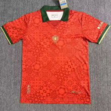 2025 Portugal Red Special Edition Fans Jersey