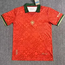 2025 Portugal Red Special Edition Fans Jersey