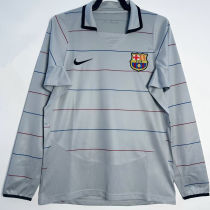 2003/04 BA Away Retro Long Sleeve Soccer Jersey