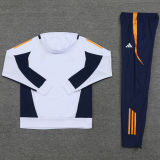 2025 RM White Hoody Zipper Jacket Tracksuit