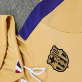 2025 BA Gold Hoody Zipper Jacket Tracksuit