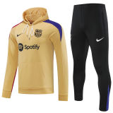 2025 BA Gold Hoody Zipper Jacket Tracksuit
