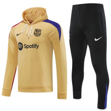 2025 BA Gold Hoody Zipper Jacket Tracksuit