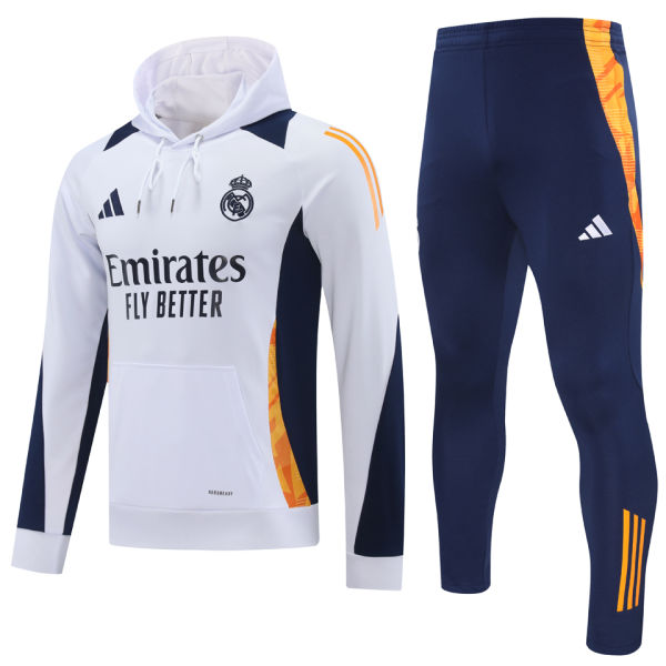 2025 RM White Hoody Zipper Jacket Tracksuit