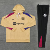 2025 BA Gold Hoody Zipper Jacket Tracksuit