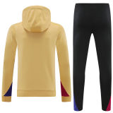 2025 BA Gold Hoody Zipper Jacket Tracksuit