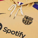 2025 BA Gold Hoody Zipper Jacket Tracksuit