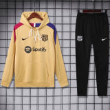2025 BA Gold Hoody Zipper Jacket Tracksuit