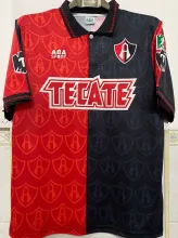 1994/95 Atlas Home Red Black Retro Soccer Jersey