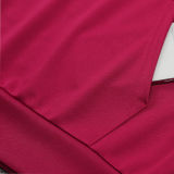 2025 BA Red Hoody Zipper Jacket Tracksuit