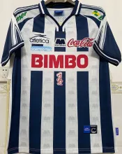 1999/00 Monterrey Home Retro Soccer Jersey