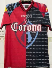 1997/98 Atlas Home Red Black Retro Soccer Jersey