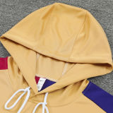 2025 BA Gold Hoody Zipper Jacket Tracksuit