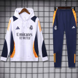 2025 RM White Hoody Zipper Jacket Tracksuit