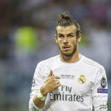 2015/16 RM White Home Retro Player Version Soccer Jersey 球员版