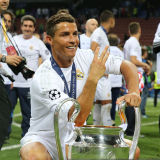 2015/16 RM White Home Retro Player Version Soccer Jersey 球员版