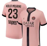 2024/25 PSG Third Player Version Soccer Jersey
