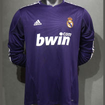 2010/11 RM Third Purple Retro Long Sleeve Player Version Jersey 球员版