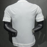 2015/16 RM White Home Retro Player Version Soccer Jersey 球员版