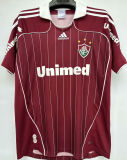 2007/08 Fluminense Home Retro Soccer Jersey