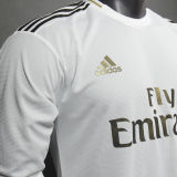 2019/20 RM Home Retro Player Version Long Sleeve Soccer Jersey 球员版