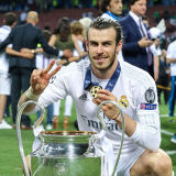 2015/16 RM White Home Retro Player Version Soccer Jersey 球员版