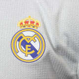 2019/20 RM Home White Retro Player Version Soccer Jersey 球员版
