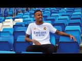 2021/22 RM Home White Player Version Long Sleeve Soccer Jersey