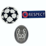 2015/16 RM White Home Retro Player Version Soccer Jersey 球员版