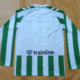 2024/25 R BTS Home Long Sleeve Soccer Jersey