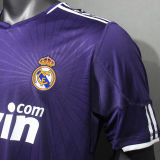 2010/11 RM Third Purple Retro Player Version Soccer Jersey 球员版