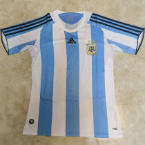 2008/10 Argentina Home Retro Retro Soccer Jersey