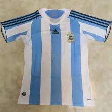2008/10 Argentina Home Retro Retro Soccer Jersey