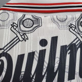 1996 River Plate Home Retro Long Sleeve Soccer Jersey