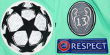 2019/20 RM Home White Retro Player Version Soccer Jersey 球员版