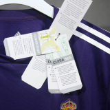 2010/11 RM Third Purple Retro Player Version Soccer Jersey 球员版