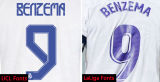 2021/22 RM Home White Player Version Long Sleeve Soccer Jersey