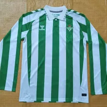 2024/25 R BTS Home Long Sleeve Soccer Jersey