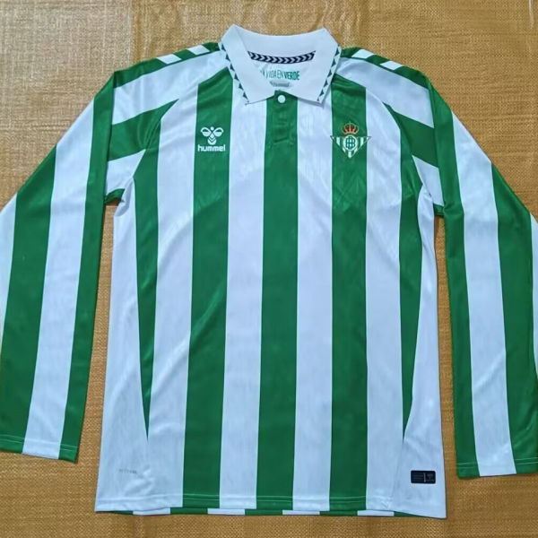 2024/25 R BTS Home Long Sleeve Soccer Jersey