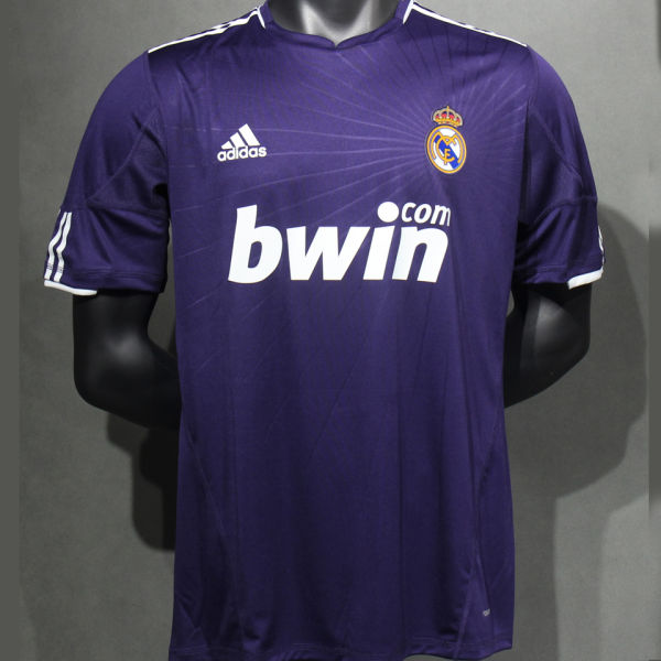 2010/11 RM Third Purple Retro Player Version Soccer Jersey 球员版