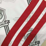 1996 River Plate Home Retro Long Sleeve Soccer Jersey