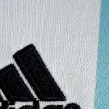 2006 Argentina Home Retro Long Sleeve Soccer Jersey