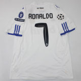2010/11 RM Third Purple Retro Long Sleeve Player Version Jersey 球员版