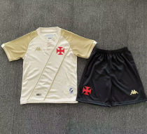 2024/25 Vasco Third White Kids Soccer Jersey