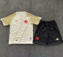 2024/25 Vasco Third White Kids Soccer Jersey
