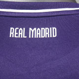 2010/11 RM Third Purple Retro Player Version Soccer Jersey 球员版