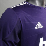 2010/11 RM Third Purple Retro Long Sleeve Player Version Jersey 球员版
